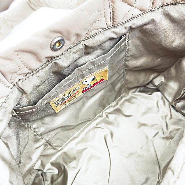 スヌーピー 2WAYデリショルダーバッグ ベージュ ROOTOTE ルートート SNOOPY 商品画像6：キャラグッズPERFECT WORLD TOKYO