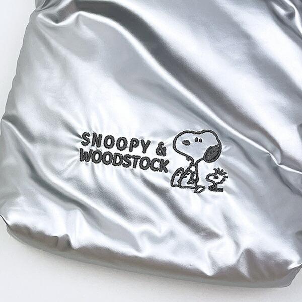 スヌーピー 2WAYミニショルダーバッグ シャイニーシルバー ROOTOTE ルートート コラボ SNOOPY 商品画像2：キャラグッズPERFECT WORLD TOKYO