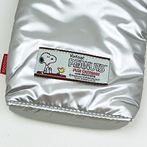 スヌーピー 2WAYミニショルダーバッグ シャイニーシルバー ROOTOTE ルートート コラボ SNOOPY 商品画像4：キャラグッズPERFECT WORLD TOKYO