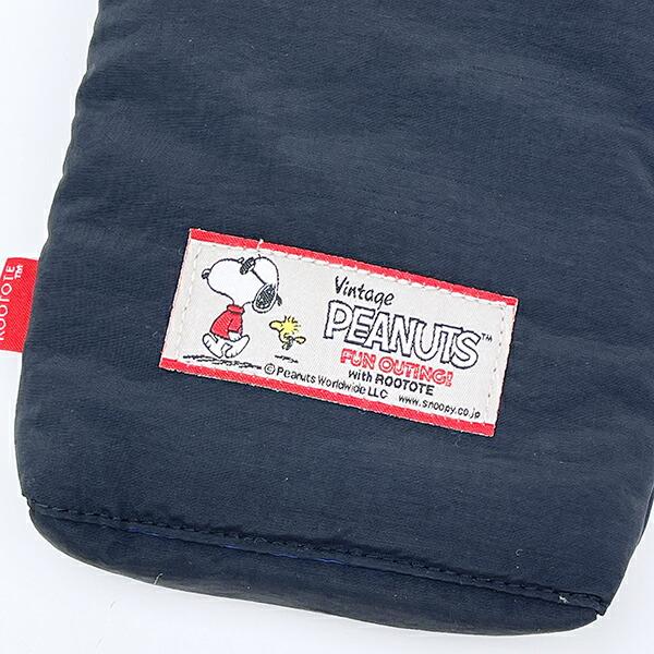 スヌーピー 2WAYミニショルダーバッグ マットブラック ROOTOTE ルートート コラボ SNOOPY 商品画像4：キャラグッズPERFECT WORLD TOKYO