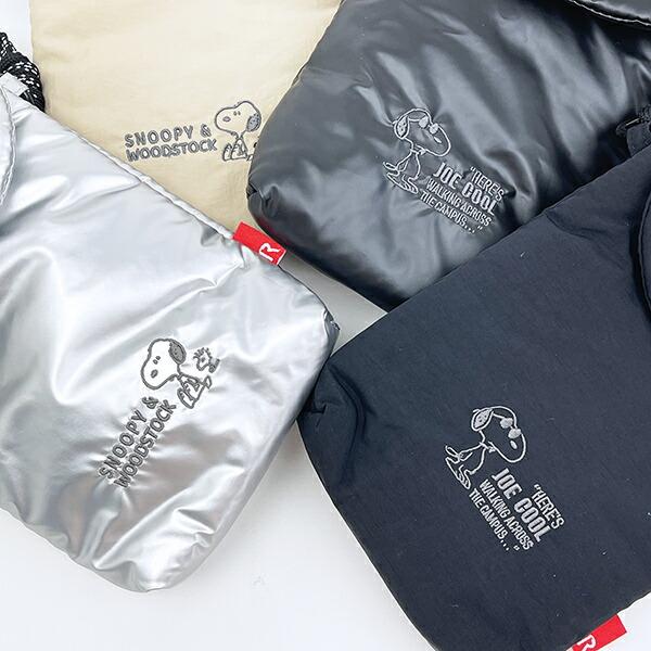 スヌーピー 2WAYミニショルダーバッグ マットブラック ROOTOTE ルートート コラボ SNOOPY 商品画像8：キャラグッズPERFECT WORLD TOKYO