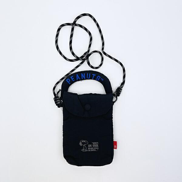 スヌーピー 2WAYミニショルダーバッグ マットブラック ROOTOTE ルートート コ･･･