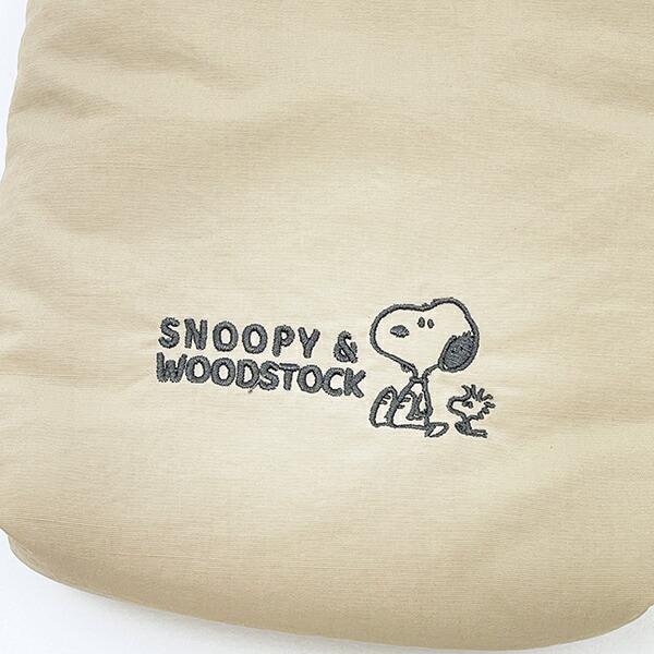 スヌーピー 2WAYミニショルダーバッグ マットベージュ ROOTOTE ルートート コラボ SNOOPY 商品画像2：キャラグッズPERFECT WORLD TOKYO