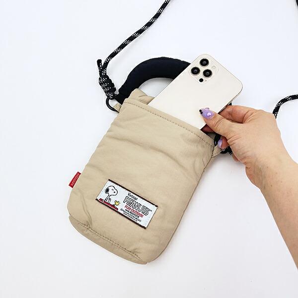 スヌーピー 2WAYミニショルダーバッグ マットベージュ ROOTOTE ルートート コラボ SNOOPY 商品画像5：キャラグッズPERFECT WORLD TOKYO