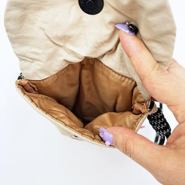 スヌーピー 2WAYミニショルダーバッグ マットベージュ ROOTOTE ルートート コラボ SNOOPY 商品画像6：キャラグッズPERFECT WORLD TOKYO