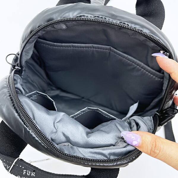 スヌーピー リュック シャイニーブラック ROOTOTE ルートート コラボ SNOOPY 商品画像8：キャラグッズPERFECT WORLD TOKYO