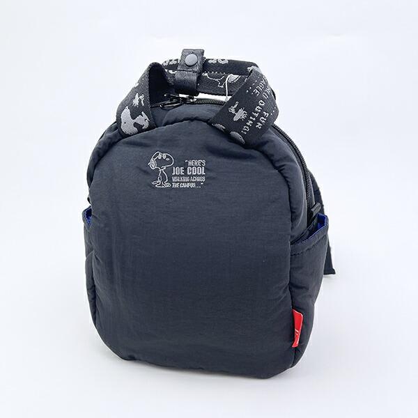 スヌーピー リュック マットブラック ROOTOTE ルートート コラボ SNOOPY
