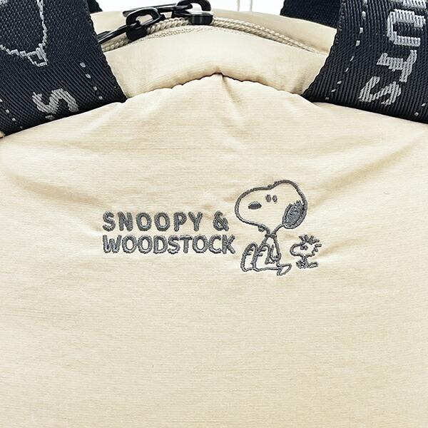 スヌーピー リュック マットベージュ ROOTOTE ルートート コラボ SNOOPY 商品画像3：キャラグッズPERFECT WORLD TOKYO