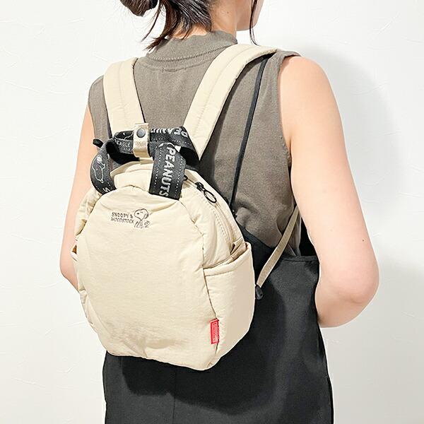 スヌーピー リュック マットベージュ ROOTOTE ルートート コラボ SNOOPY 商品画像10：キャラグッズPERFECT WORLD TOKYO