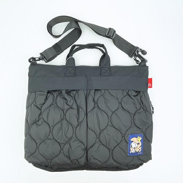 �X�k�[�s�[ A4���C�h2WAY�V�����_�[�o�b�O �u���b�N PEANUTS 75th ROOTOTE ���[�g�[�g SNOOPY