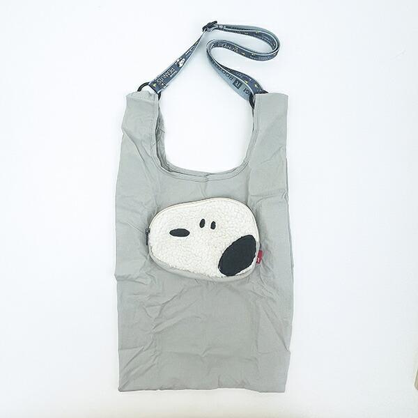スヌーピー ショッピングバッグ Smile トートバッグ ROOTOTE ルートート コラ･･･