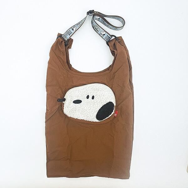 スヌーピー フライングエース ショッピングバッグ トートバッグ ROOTOTE ルー･･･