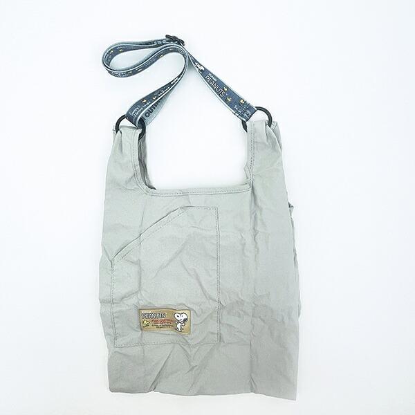 スヌーピー ショッピングバッグミッド Smile トートバッグ ROOTOTE ルートート コラボ SNOOPY 商品画像3：キャラグッズPERFECT WORLD TOKYO