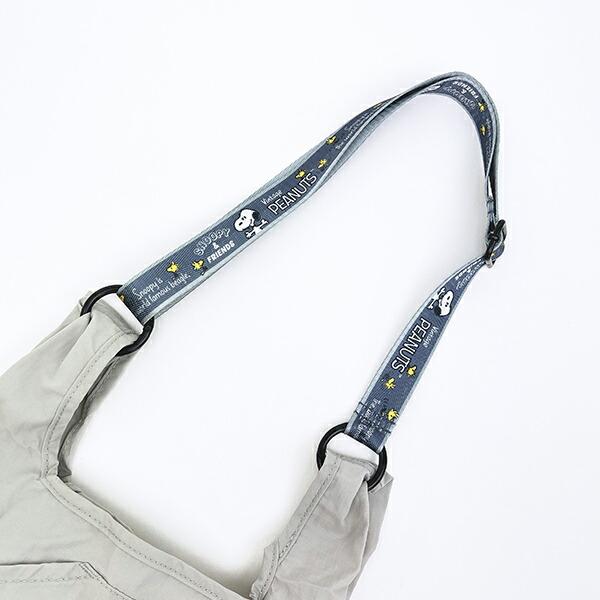 スヌーピー ショッピングバッグミッド Smile トートバッグ ROOTOTE ルートート コラボ SNOOPY 商品画像4：キャラグッズPERFECT WORLD TOKYO
