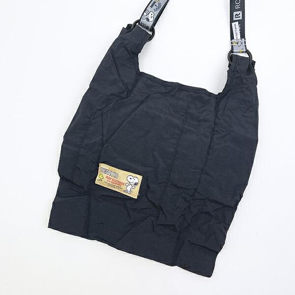 スヌーピー ジョークール ショッピングバッグミッド トートバッグ ROOTOTE ルートート コラボ SNOOPY 商品画像3：キャラグッズPERFECT WORLD TOKYO