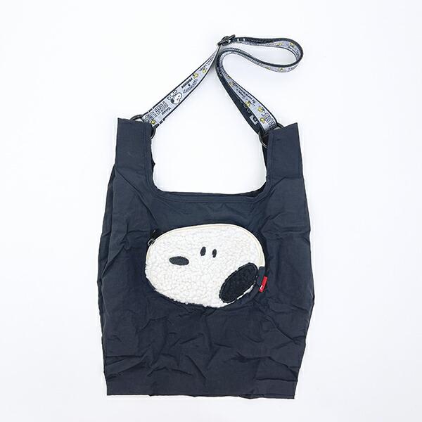 スヌーピー ジョークール ショッピングバッグミッド トートバッグ ROOTOTE ル･･･
