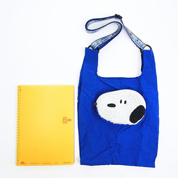 スヌーピー ショッピングバッグミッド glasses トートバッグ ROOTOTE ルートート コラボ SNOOPY 商品画像2：キャラグッズPERFECT WORLD TOKYO