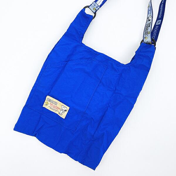 スヌーピー ショッピングバッグミッド glasses トートバッグ ROOTOTE ルートート コラボ SNOOPY 商品画像3：キャラグッズPERFECT WORLD TOKYO