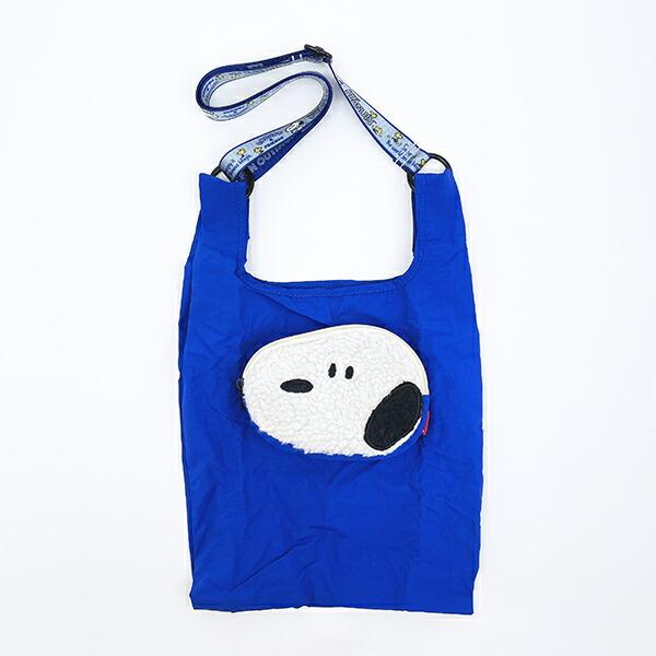 スヌーピー ショッピングバッグミッド glasses トートバッグ ROOTOTE ルート･･･