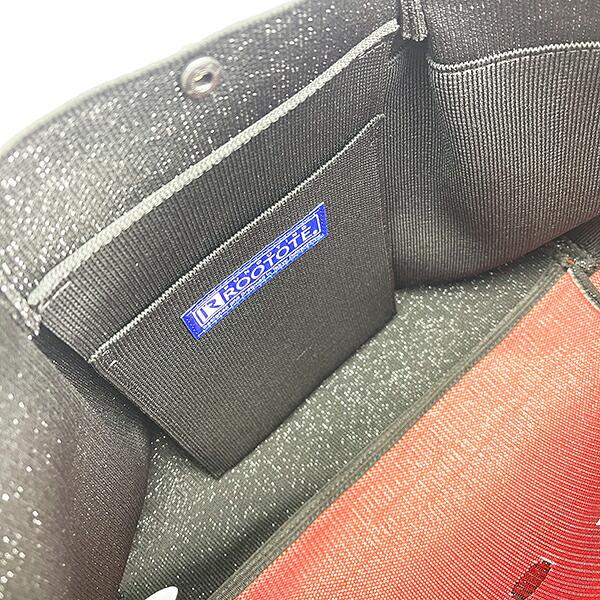 サンリオ ハローキティ トートバッグ ブラック Sanrio 商品画像6：キャラグッズPERFECT WORLD TOKYO