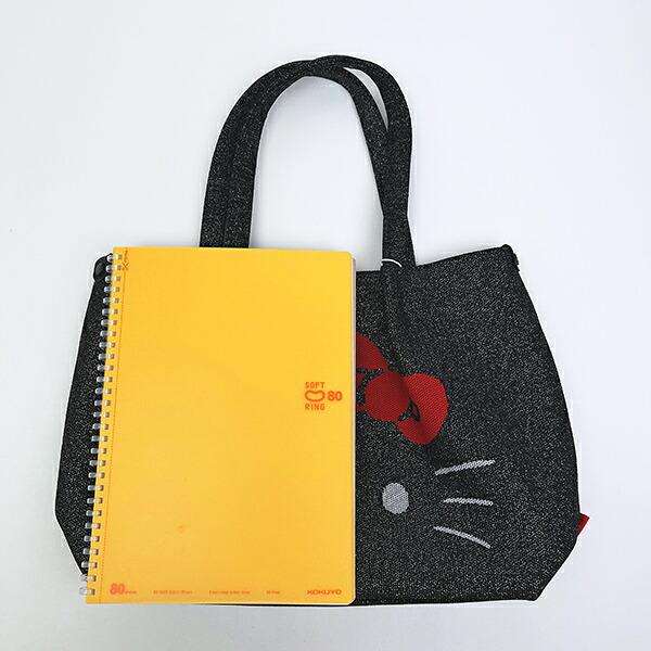サンリオ ハローキティ トートバッグ ブラック Sanrio 商品画像7：キャラグッズPERFECT WORLD TOKYO