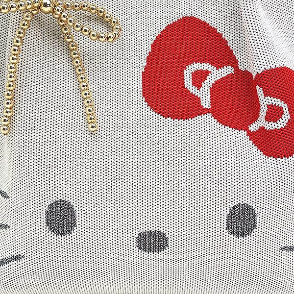 サンリオ ハローキティ トートバッグ アイボリー Sanrio 商品画像2：キャラグッズPERFECT WORLD TOKYO