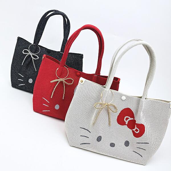 サンリオ ハローキティ トートバッグ アイボリー Sanrio 商品画像12：キャラグッズPERFECT WORLD TOKYO