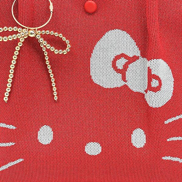 サンリオ ハローキティ トートバッグ レッド Sanrio 商品画像2：キャラグッズPERFECT WORLD TOKYO