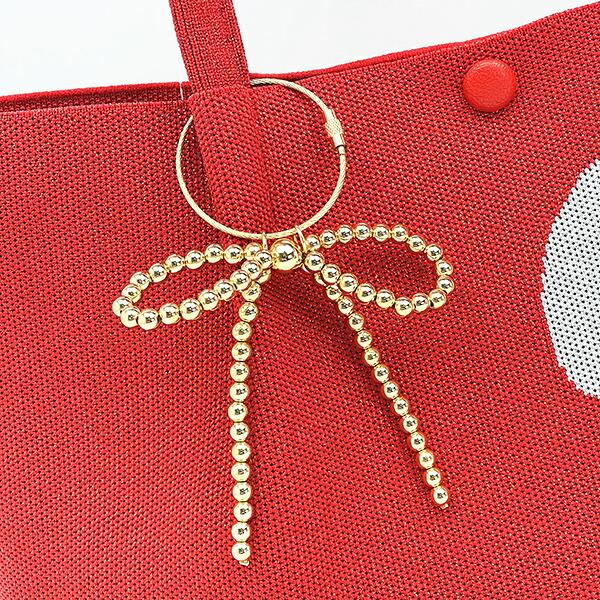 サンリオ ハローキティ トートバッグ レッド Sanrio 商品画像3：キャラグッズPERFECT WORLD TOKYO