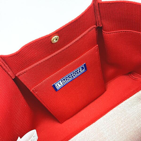 サンリオ ハローキティ トートバッグ レッド Sanrio 商品画像7：キャラグッズPERFECT WORLD TOKYO