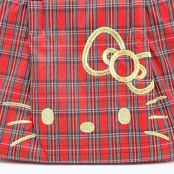 サンリオ ハローキティ トートバッグ (レッドチェック) ルートート ROOTOTE  Sanrio 商品画像2：キャラグッズPERFECT WORLD TOKYO