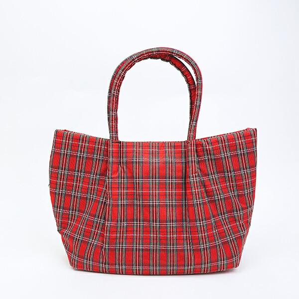 サンリオ ハローキティ トートバッグ (レッドチェック) ルートート ROOTOTE  Sanrio 商品画像4：キャラグッズPERFECT WORLD TOKYO