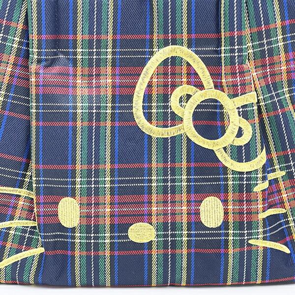 サンリオ ハローキティ トートバッグ (イエローチェック) ルートート ROOTOTE  Sanrio 商品画像2：キャラグッズPERFECT WORLD TOKYO