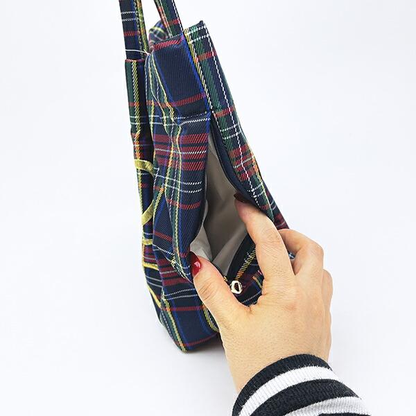 サンリオ ハローキティ トートバッグ (イエローチェック) ルートート ROOTOTE  Sanrio 商品画像3：キャラグッズPERFECT WORLD TOKYO