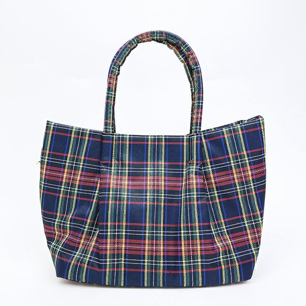 サンリオ ハローキティ トートバッグ (イエローチェック) ルートート ROOTOTE  Sanrio 商品画像4：キャラグッズPERFECT WORLD TOKYO