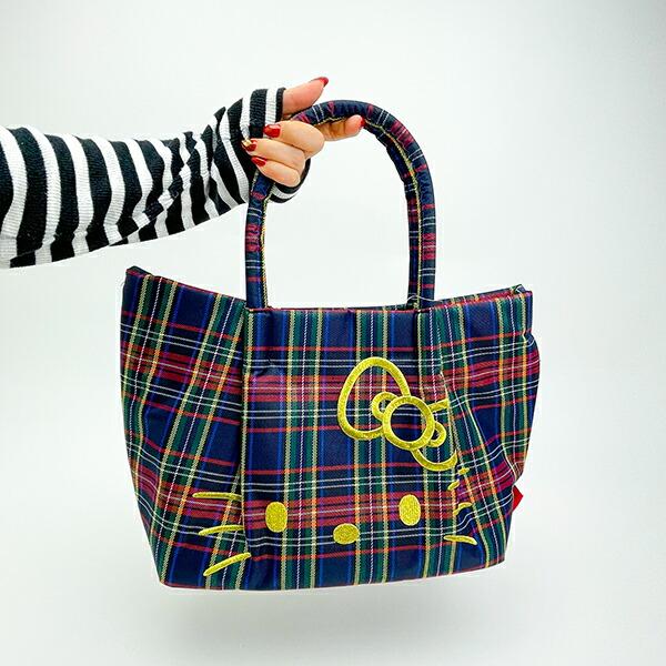 サンリオ ハローキティ トートバッグ (イエローチェック) ルートート ROOTOTE  Sanrio 商品画像6：キャラグッズPERFECT WORLD TOKYO