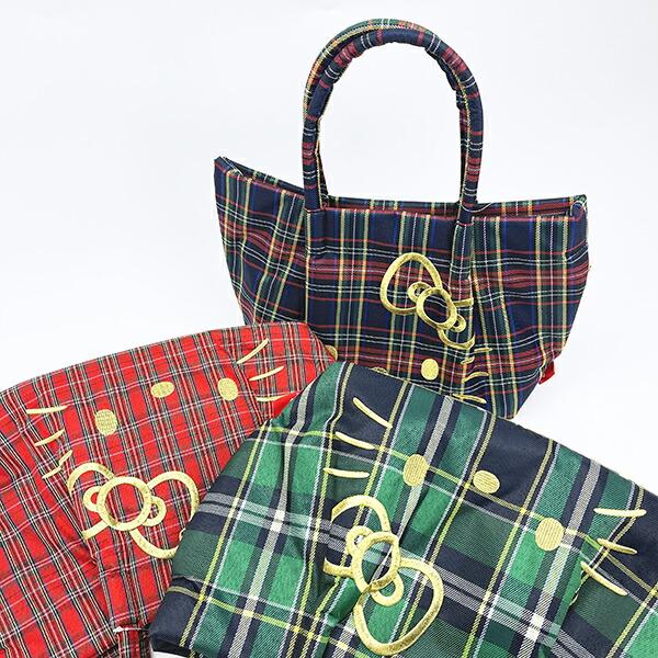 サンリオ ハローキティ トートバッグ (イエローチェック) ルートート ROOTOTE  Sanrio 商品画像7：キャラグッズPERFECT WORLD TOKYO