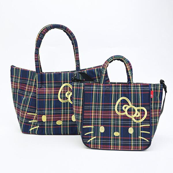 サンリオ ハローキティ トートバッグ (イエローチェック) ルートート ROOTOTE  Sanrio 商品画像8：キャラグッズPERFECT WORLD TOKYO