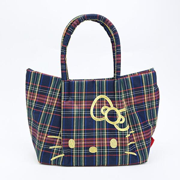 サンリオ ハローキティ トートバッグ (イエローチェック) ルートート ROOTOTE･･･