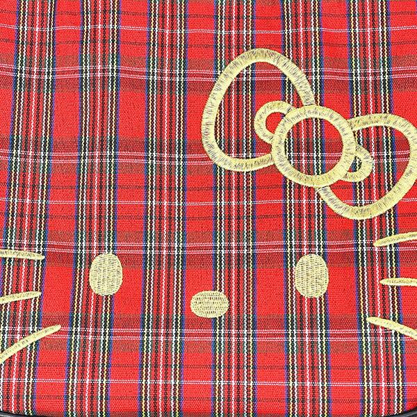 サンリオ ハローキティ 2WAYショルダートートバッグ  (レッドチェック) ルートート ROOTOTE  Sanrio 商品画像2：キャラグッズPERFECT WORLD TOKYO