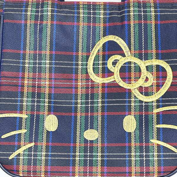 サンリオ ハローキティ 2WAYショルダートートバッグ  (イエローチェック) ルートート ROOTOTE  Sanrio 商品画像2：キャラグッズPERFECT WORLD TOKYO