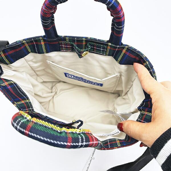 サンリオ ハローキティ 2WAYショルダートートバッグ  (イエローチェック) ルートート ROOTOTE  Sanrio 商品画像3：キャラグッズPERFECT WORLD TOKYO