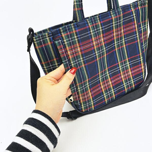 サンリオ ハローキティ 2WAYショルダートートバッグ  (イエローチェック) ルートート ROOTOTE  Sanrio 商品画像4：キャラグッズPERFECT WORLD TOKYO