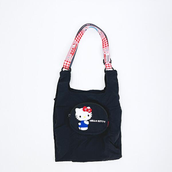 サンリオ ハローキティ ショッピングバッグ トートバッグ ROOTOTE ルートート コラボ Sanrio 商品画像2：キャラグッズPERFECT WORLD TOKYO