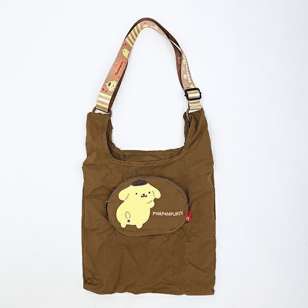 サンリオ ポムポムプリン ショッピングバッグ トートバッグ ROOTOTE ルートート コラボ Sanrio 商品画像2：キャラグッズPERFECT WORLD TOKYO