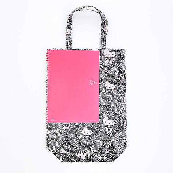 サンリオ ハローキティ A4トートバッグ ルートート ROOTOTE Sanrio 商品画像3：キャラグッズPERFECT WORLD TOKYO