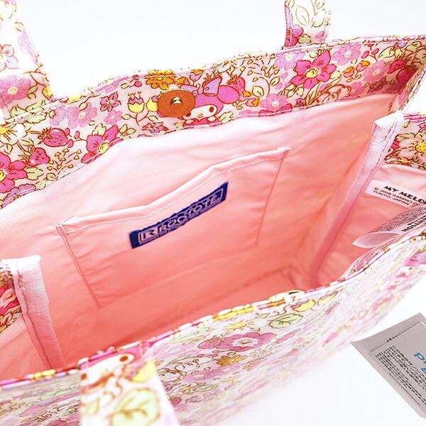 サンリオ マイメロディ A4トートバッグ ルートート ROOTOTE Sanrio 商品画像6：キャラグッズPERFECT WORLD TOKYO
