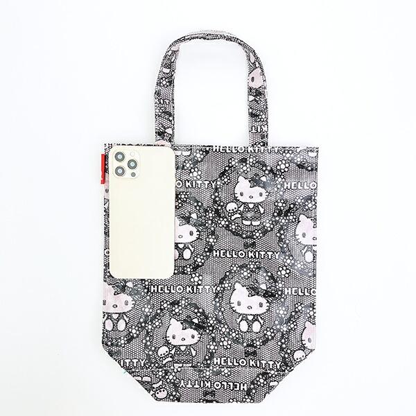 サンリオ ハローキティ スクエアトートバッグ ルートート ROOTOTE Sanrio 商品画像3：キャラグッズPERFECT WORLD TOKYO