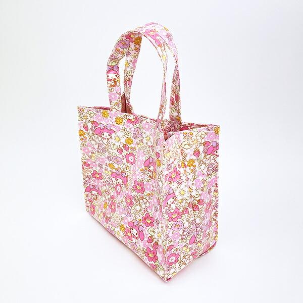 サンリオ マイメロディ スクエアトートバッグ ルートート ROOTOTE Sanrio 商品画像4：キャラグッズPERFECT WORLD TOKYO
