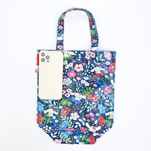 サンリオ シナモロール スクエアトートバッグ ルートート ROOTOTE シナモン Sanrio 商品画像3：キャラグッズPERFECT WORLD TOKYO